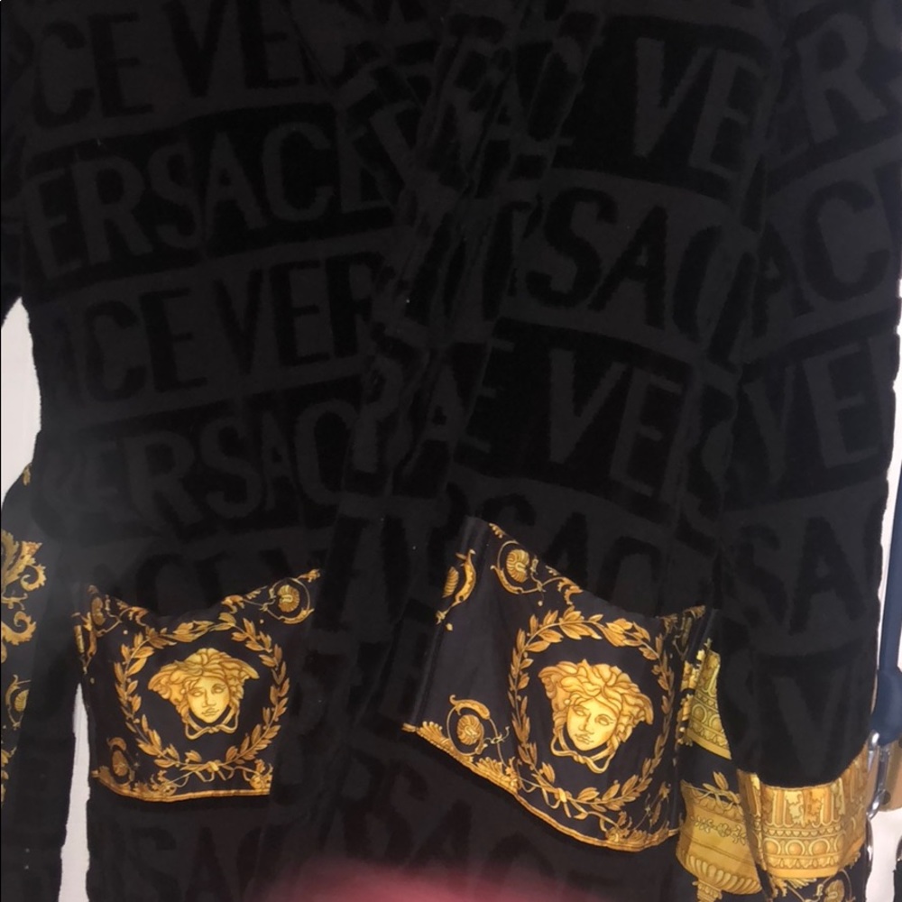 Versace Bath Robe - Picture 2 of 2